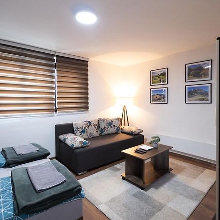 Apartman Zelengora Tjentiste Bagian luar foto