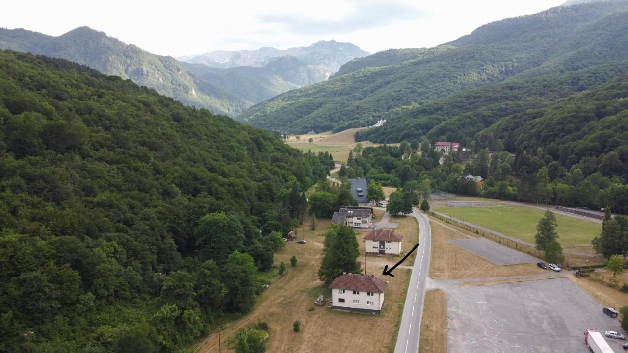 Apartman Zelengora Tjentiste Bagian luar foto