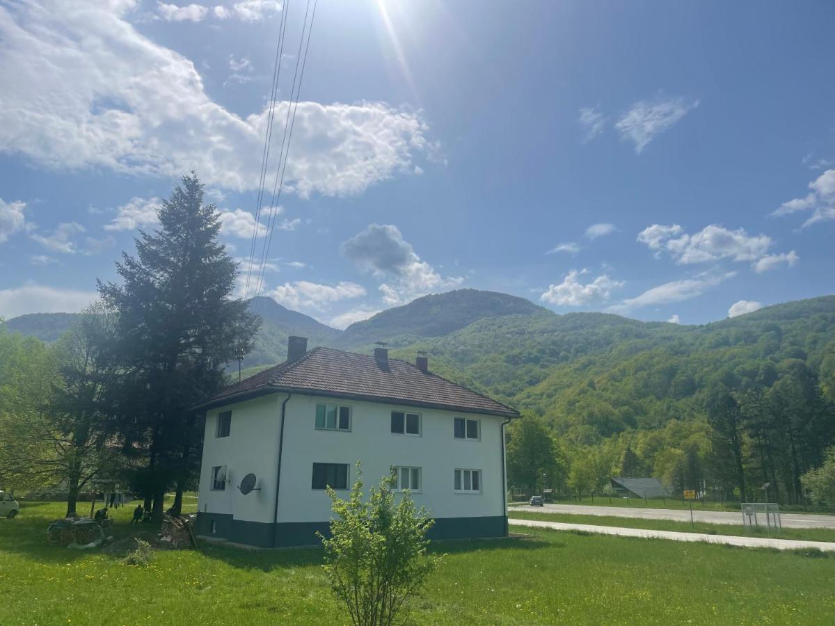 Apartman Zelengora Tjentiste Bagian luar foto
