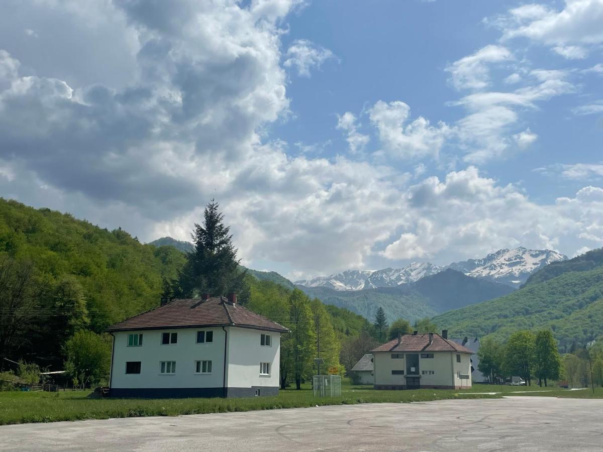 Apartman Zelengora Tjentiste Bagian luar foto