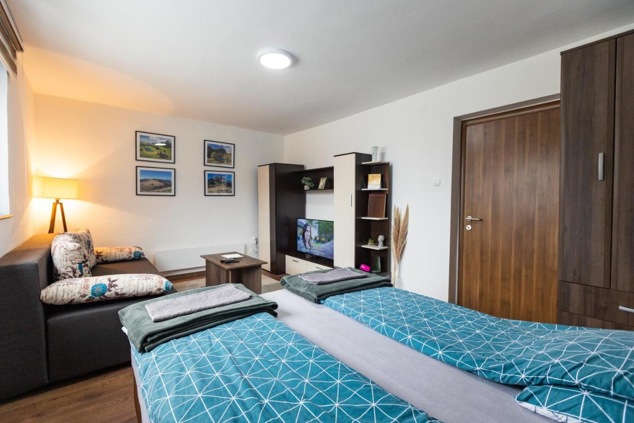 Apartman Zelengora Tjentiste Bagian luar foto