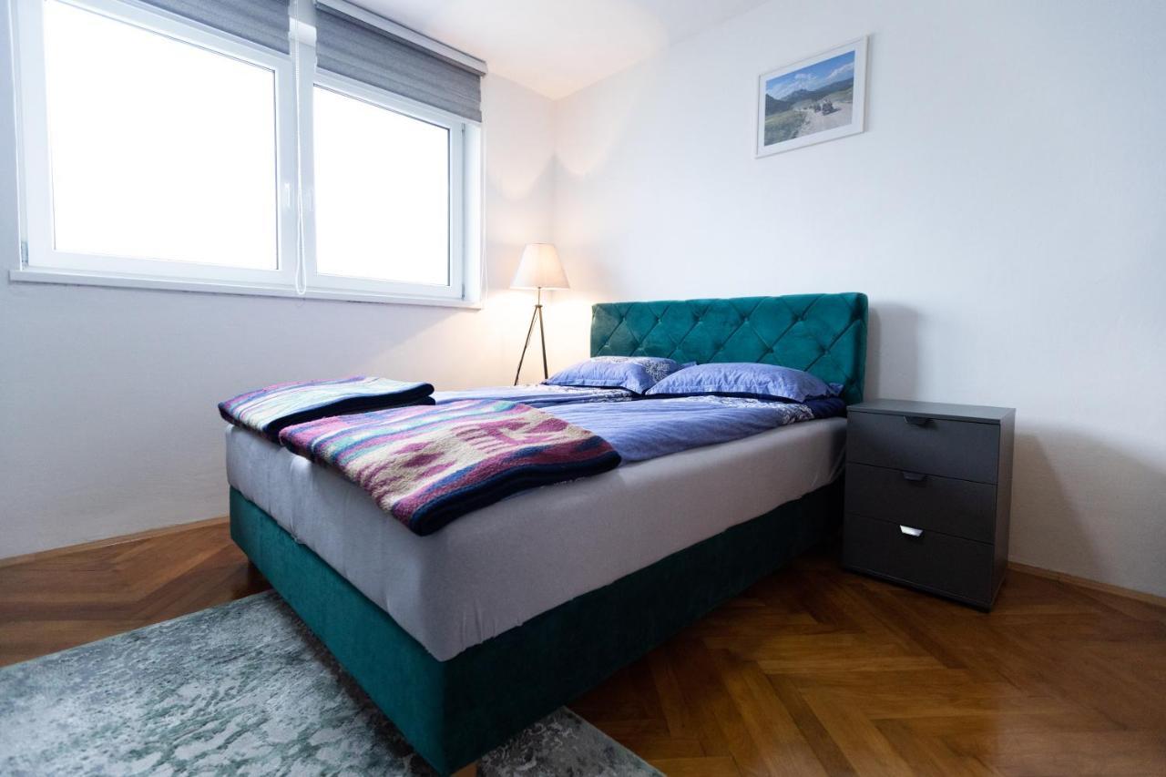 Apartman Zelengora Tjentiste Bagian luar foto