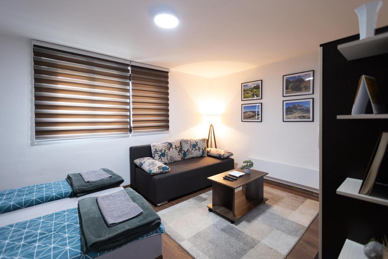 Apartman Zelengora Tjentiste Bagian luar foto
