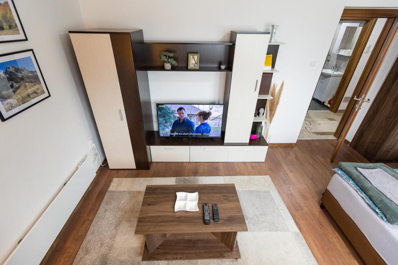 Apartman Zelengora Tjentiste Bagian luar foto