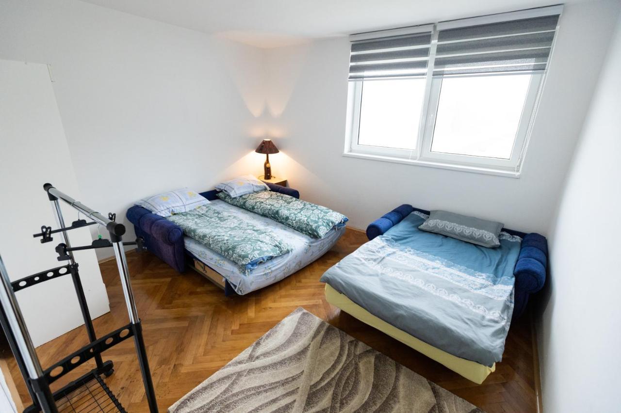 Apartman Zelengora Tjentiste Bagian luar foto