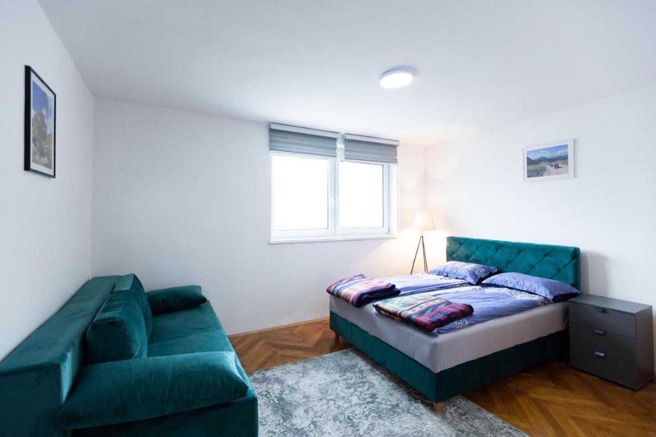 Apartman Zelengora Tjentiste Bagian luar foto