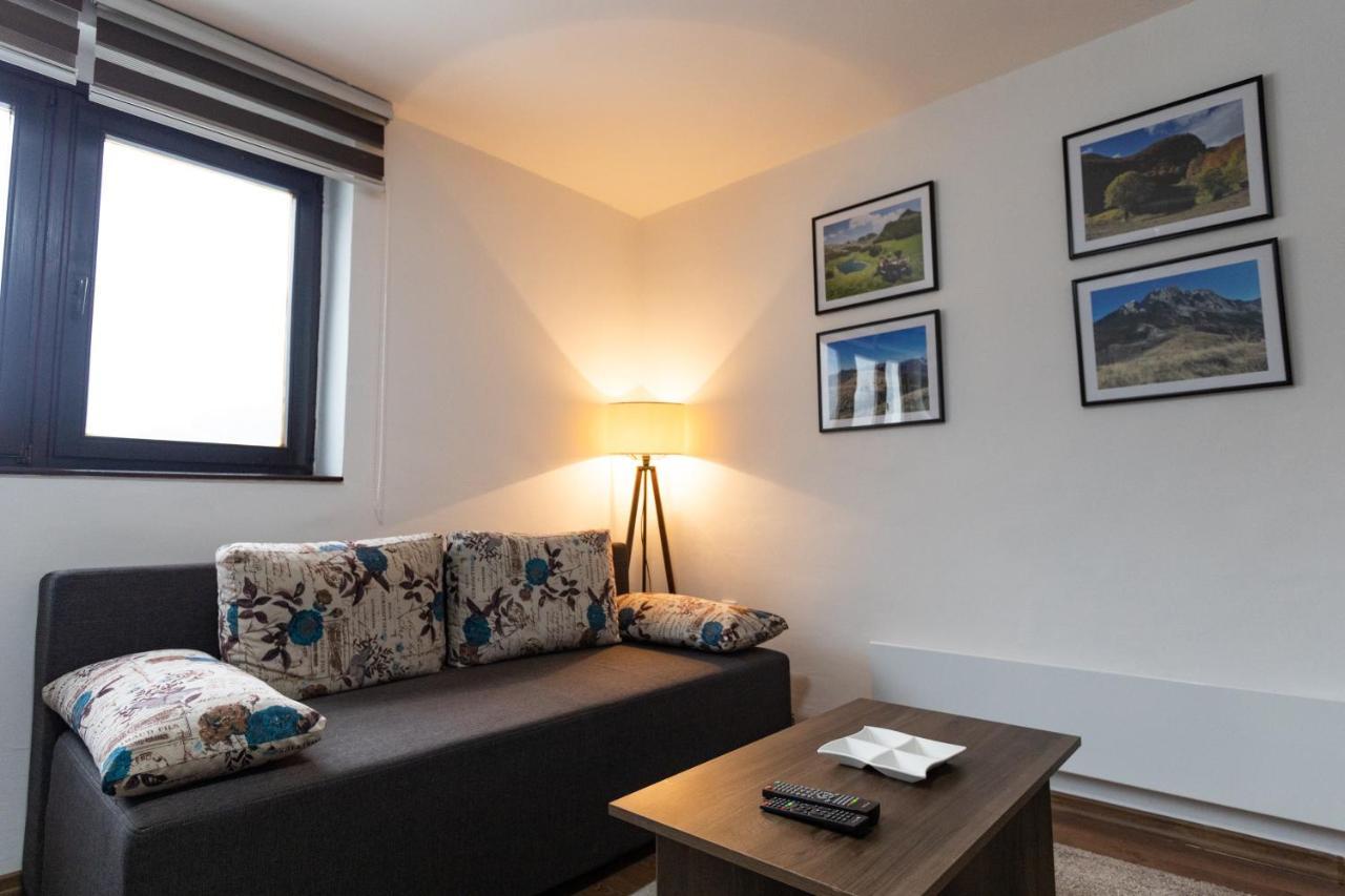 Apartman Zelengora Tjentiste Bagian luar foto