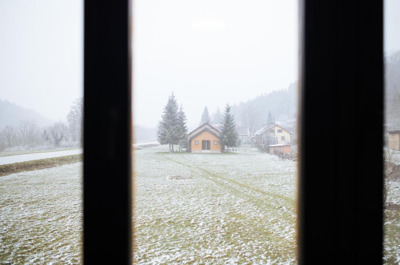 Apartman Zelengora Tjentiste Bagian luar foto