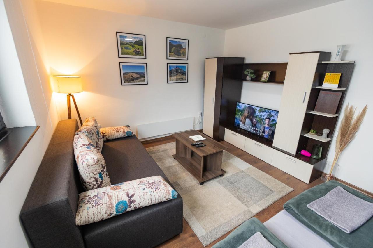 Apartman Zelengora Tjentiste Bagian luar foto