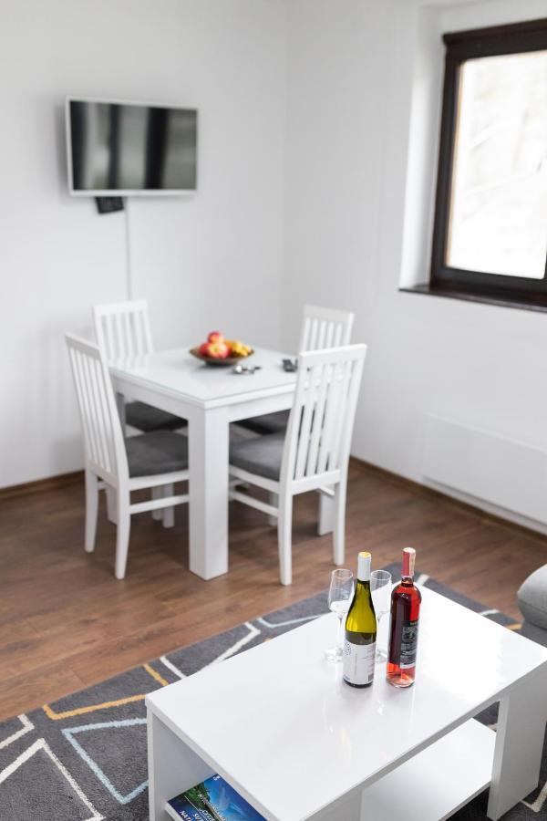 Apartman Zelengora Tjentiste Bagian luar foto