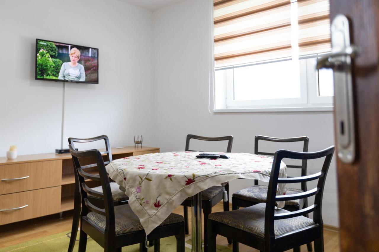 Apartman Zelengora Tjentiste Bagian luar foto