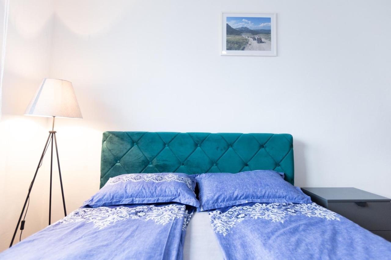 Apartman Zelengora Tjentiste Bagian luar foto