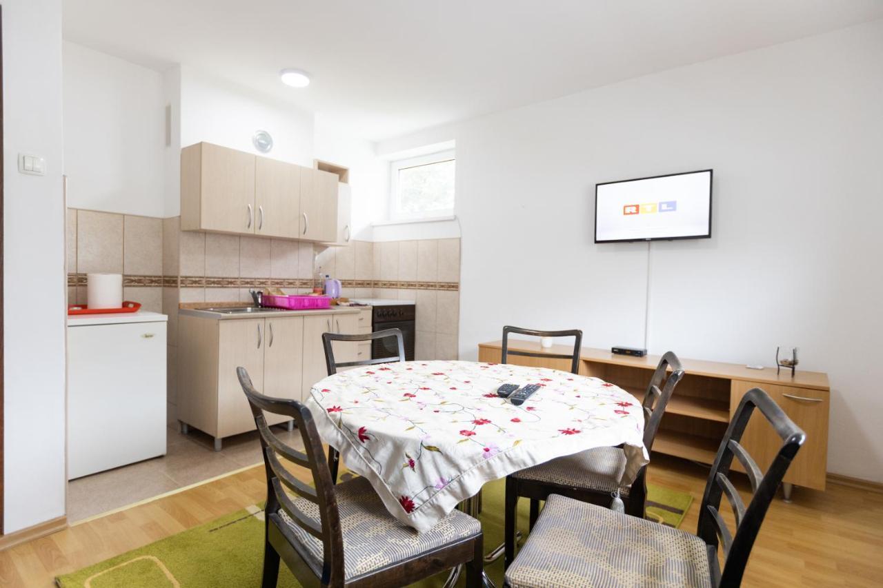 Apartman Zelengora Tjentiste Bagian luar foto