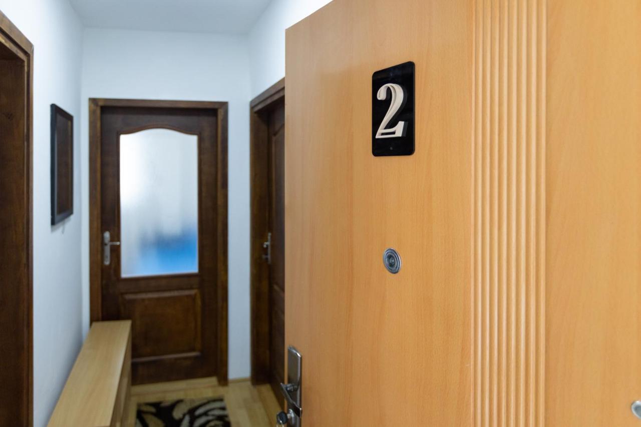 Apartman Zelengora Tjentiste Bagian luar foto