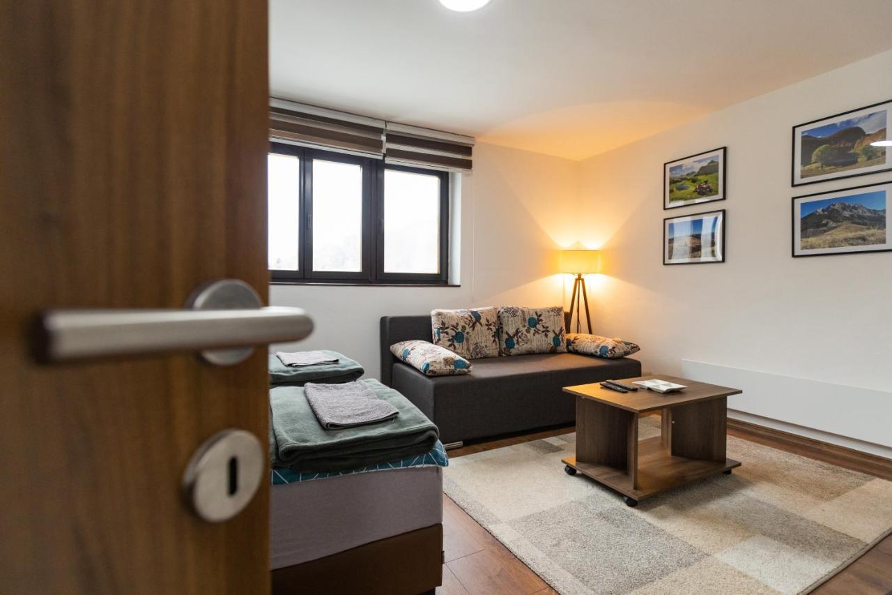 Apartman Zelengora Tjentiste Bagian luar foto