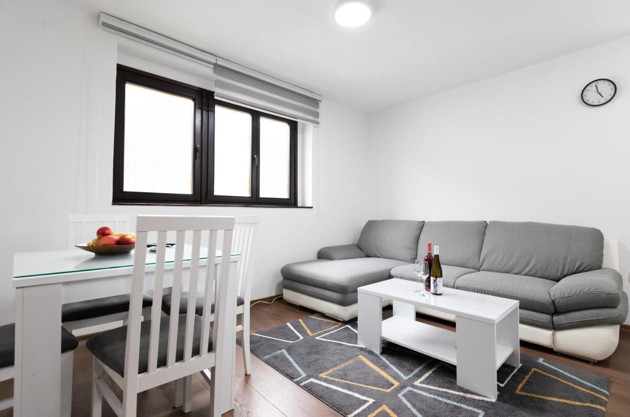 Apartman Zelengora Tjentiste Bagian luar foto