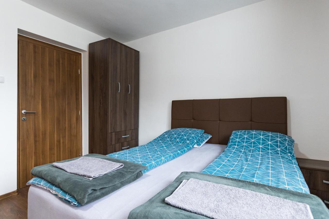 Apartman Zelengora Tjentiste Bagian luar foto