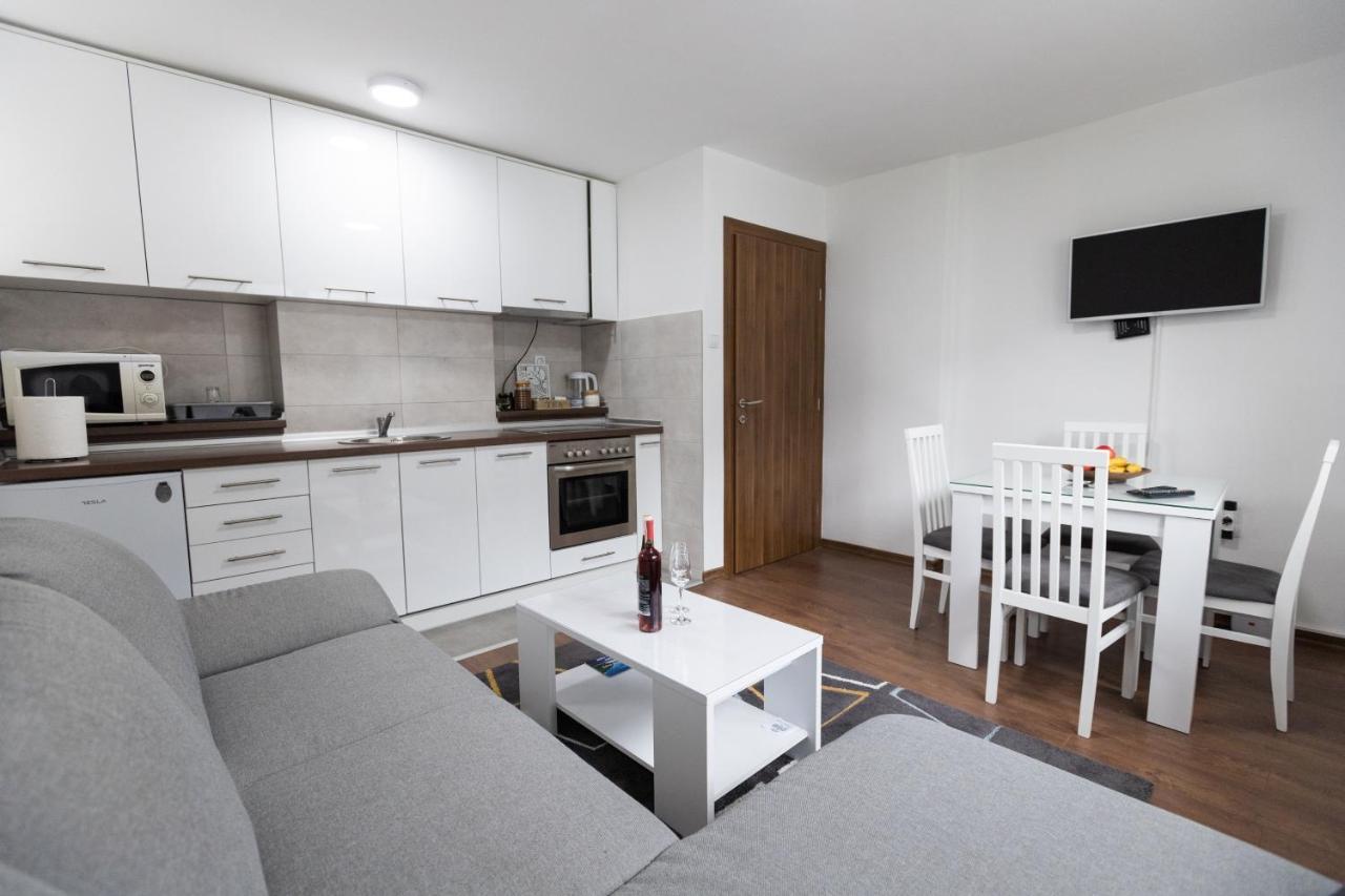 Apartman Zelengora Tjentiste Bagian luar foto
