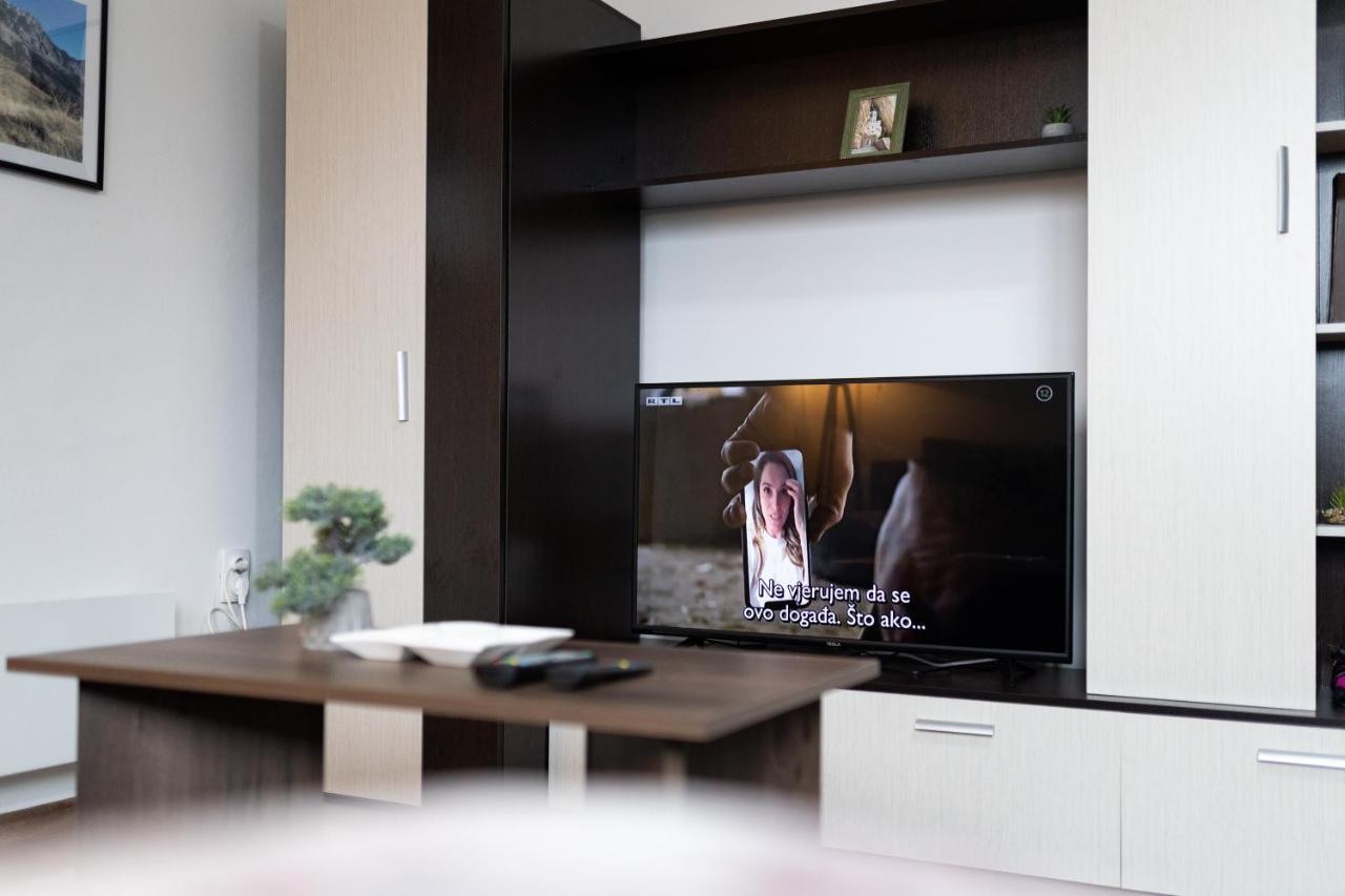 Apartman Zelengora Tjentiste Bagian luar foto