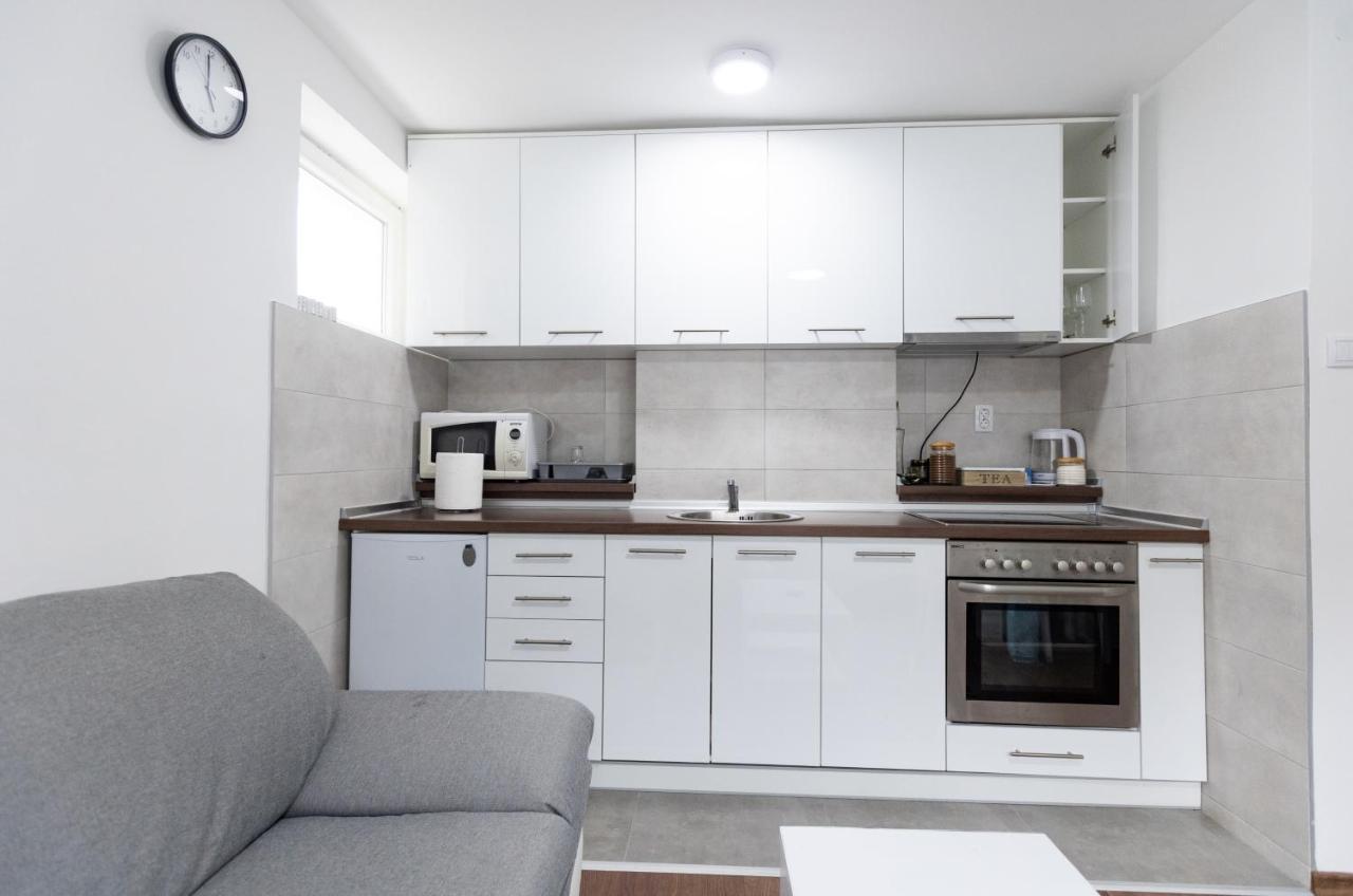 Apartman Zelengora Tjentiste Bagian luar foto