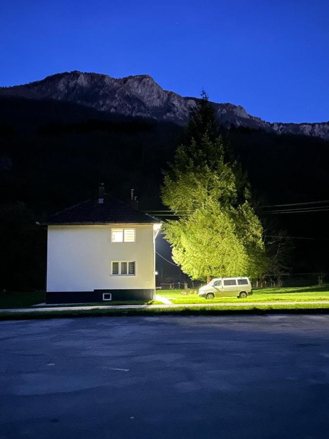 Apartman Zelengora Tjentiste Bagian luar foto